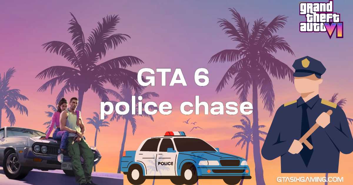 GTA 6 Police Chase