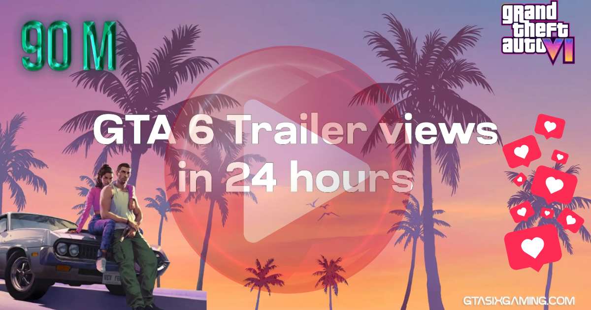 GTA 6 Trailer Views In 24 Hours