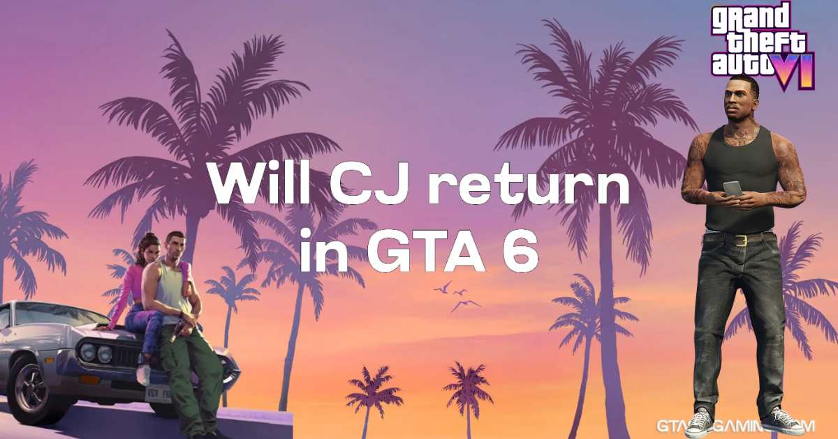 Will CJ Return In GTA 6