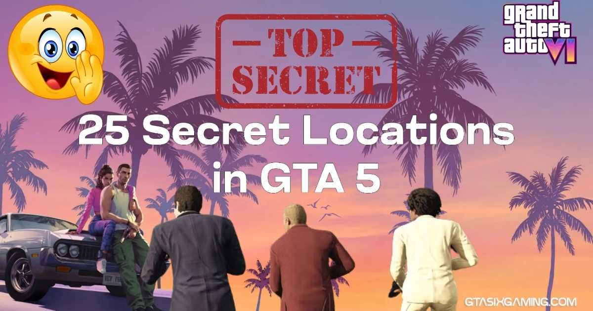 secret locations in gta 5