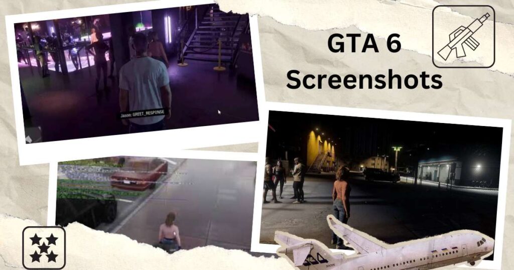 GTA 6 Screenshots Latest Leaked 