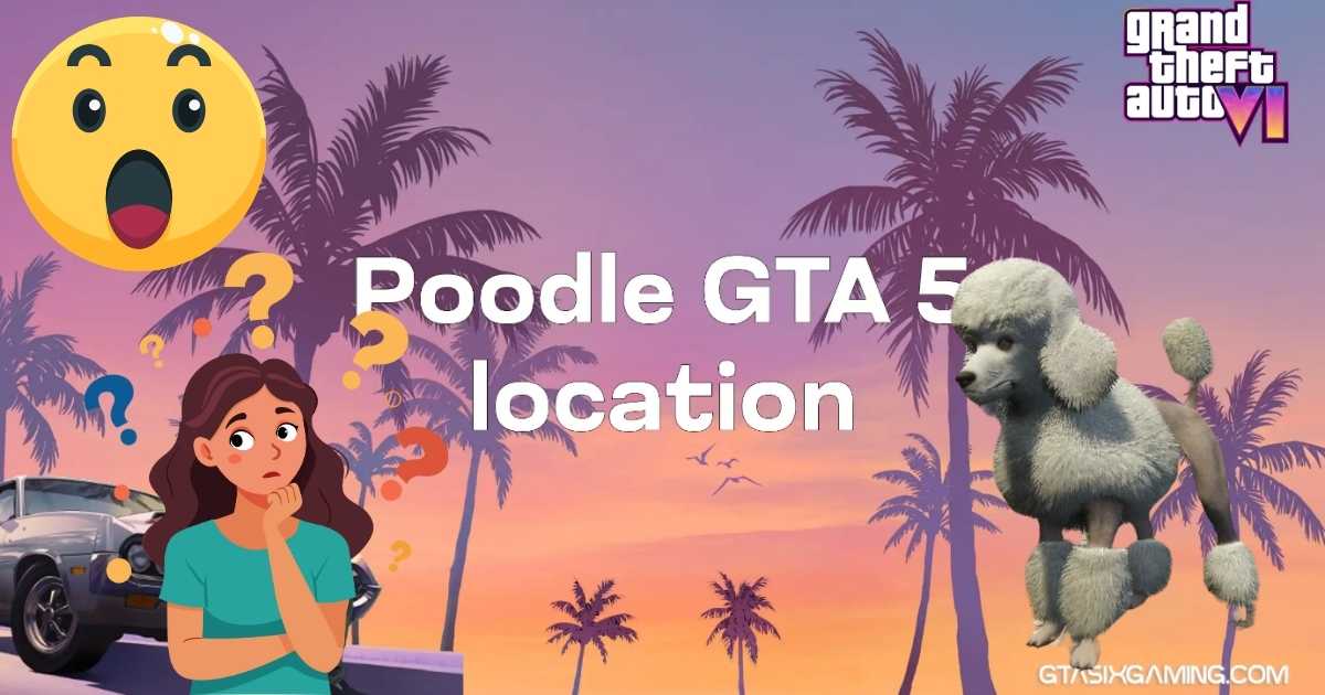 poodle gta 5 location